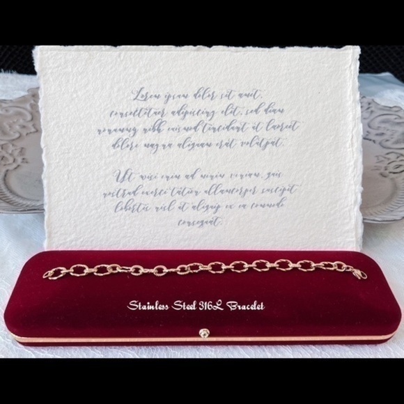 stainless steel 316 L bracelet - Picture 2 of 4